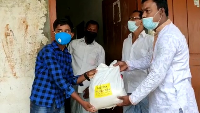 Rupayan Group comes forward for those in need in Hatia
